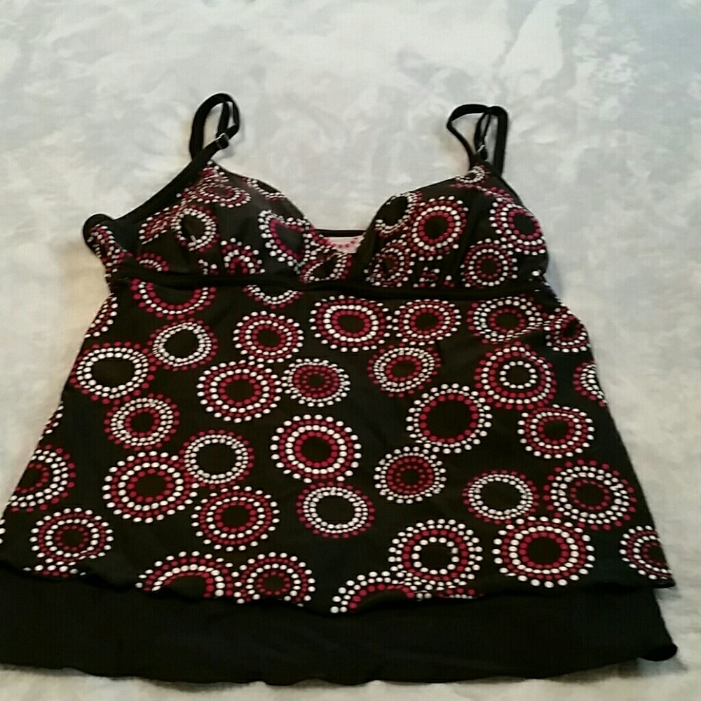 Size 12 swim top